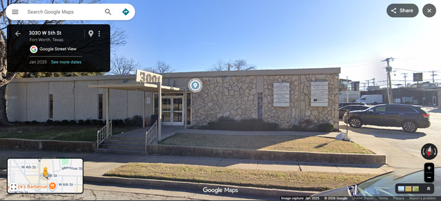 A building in Fort Worth at 3001 W. Fifth St. appears in “The Madison” season 1, episode 1.